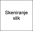 Skeniranje
slik