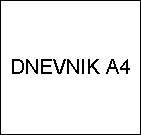DNEVNIK A4